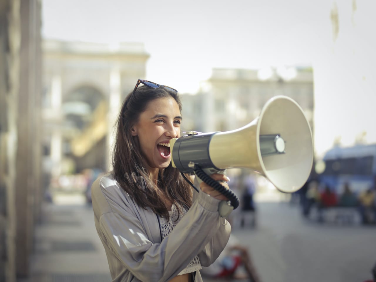 Public Speaking The Voice Of Echo Affluent English