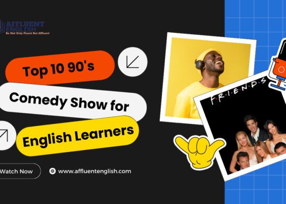 The Top 10 90’s Comedy Shows for English Learners