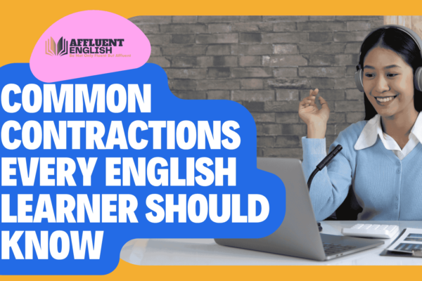 common contraction every english learner