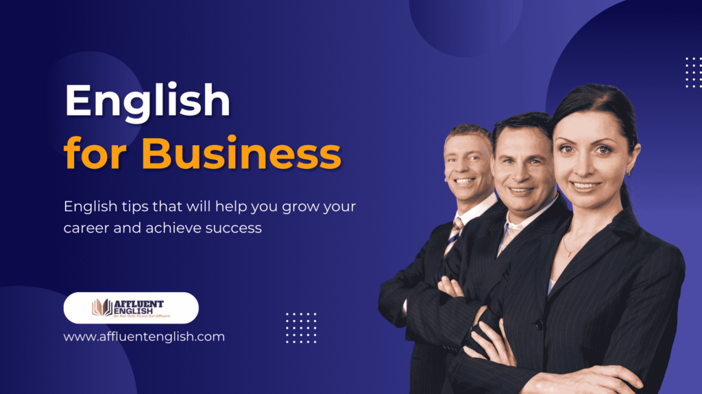 English for Business: Essential Language Skills for Success